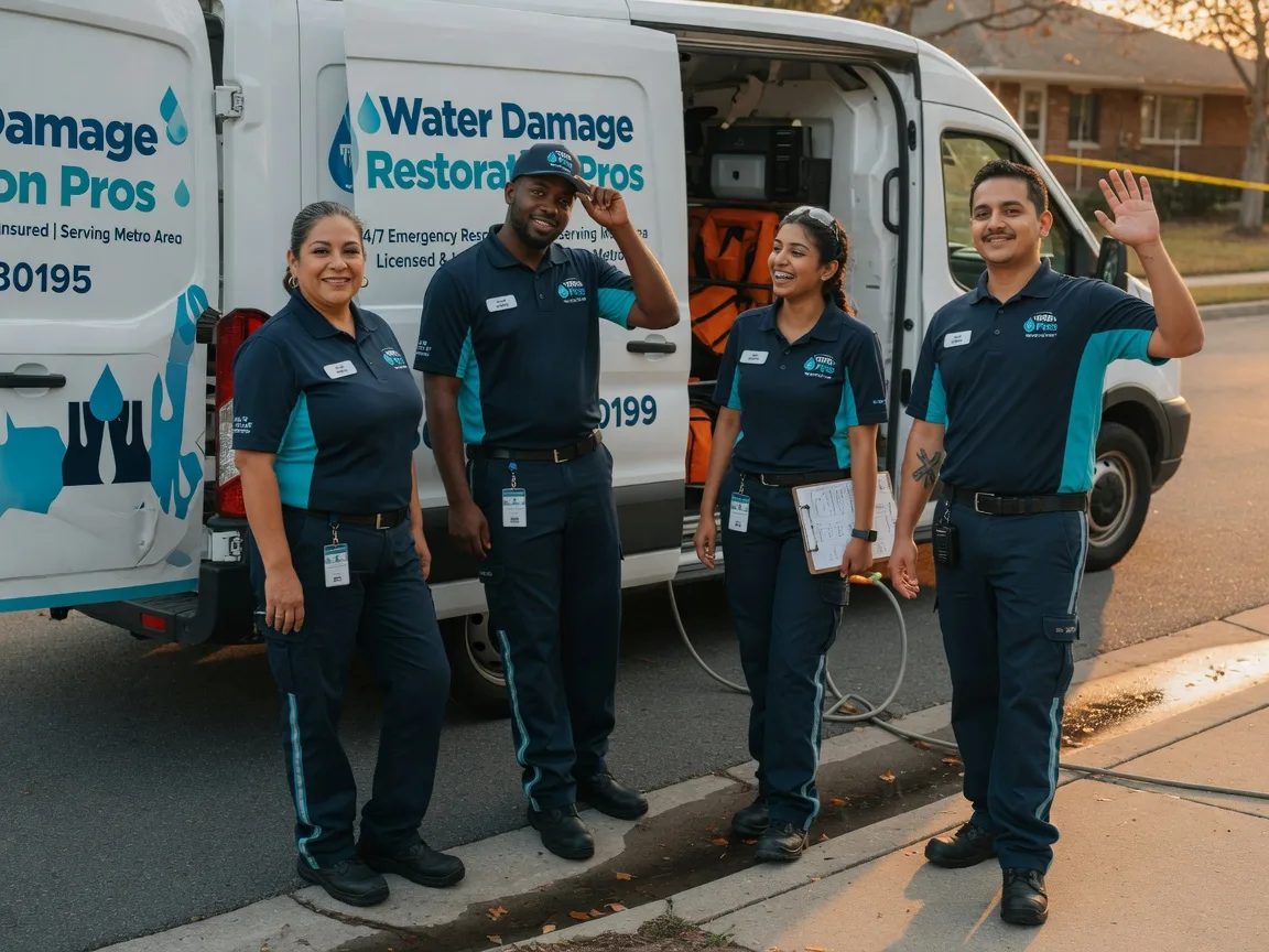 Water Damage Restoration company in Matfield Green, KS